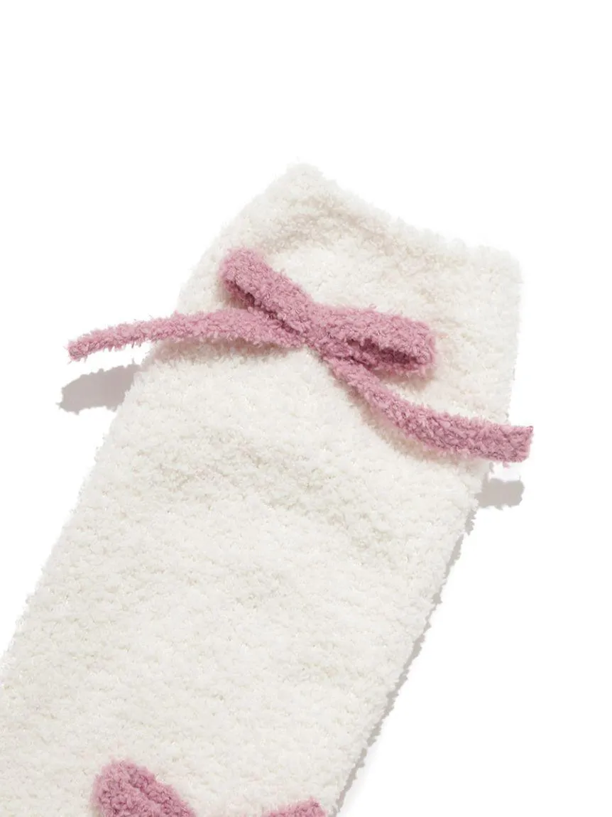 Ribbon Poodle Socks gallery 2