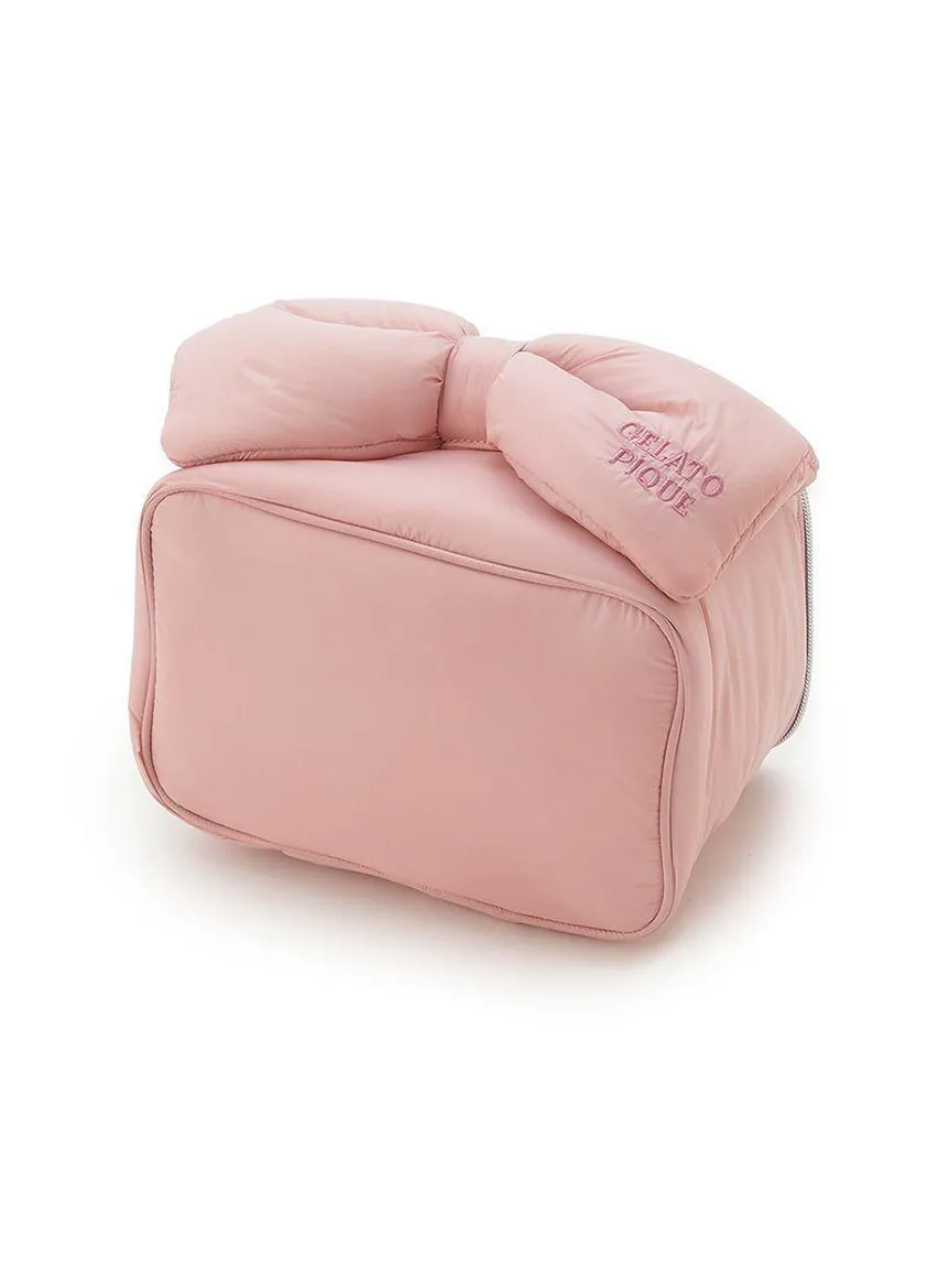 Ribbon Poodle Vanity Pouch gallery 1