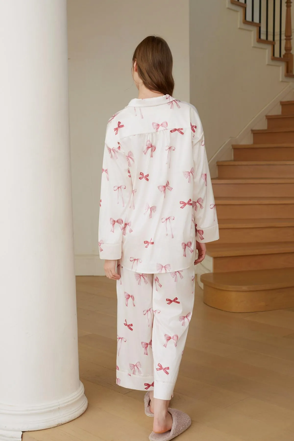 Ribbon Shirt & Long Pants Set gallery 5