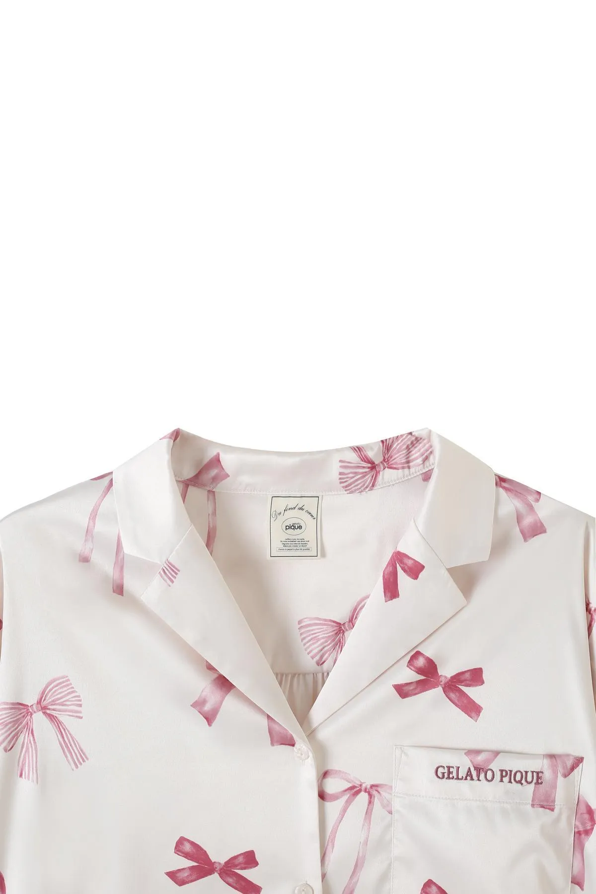 Ribbon Shirt & Long Pants Set gallery 3