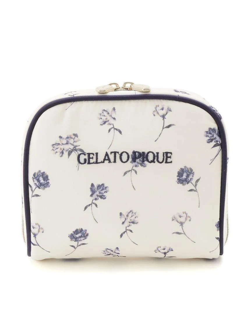 Rose Patterned Square Pouch gallery 4