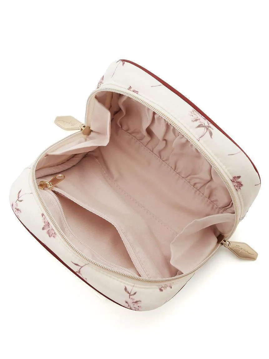 Rose Patterned Square Pouch gallery 8