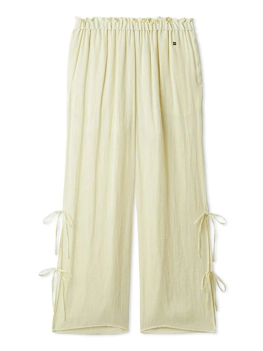 Satin Airy Long Pants gallery 7