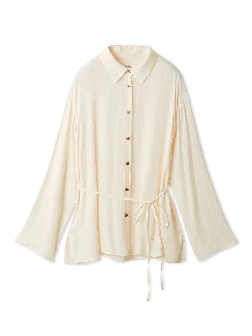 Satin Airy Shirt