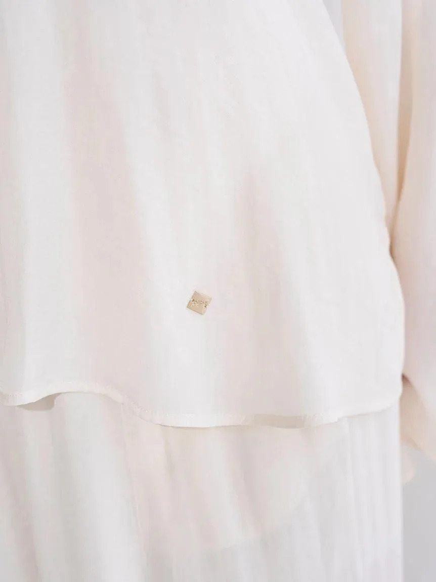 Satin Airy Shirt gallery 2