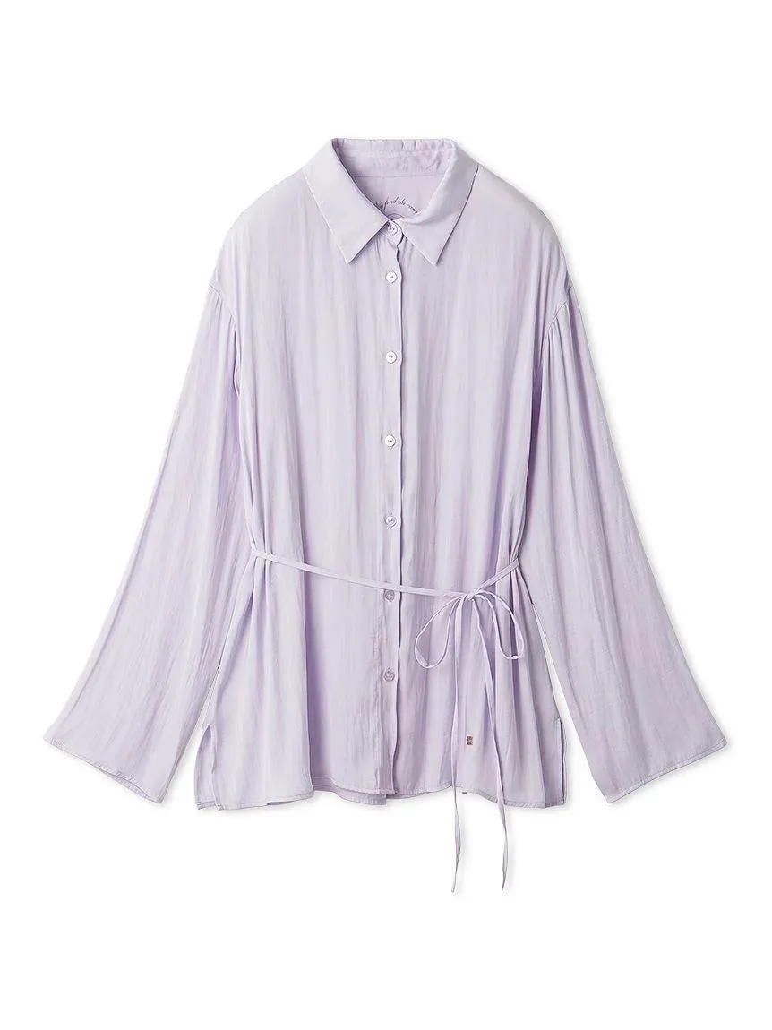 Satin Airy Shirt gallery 1