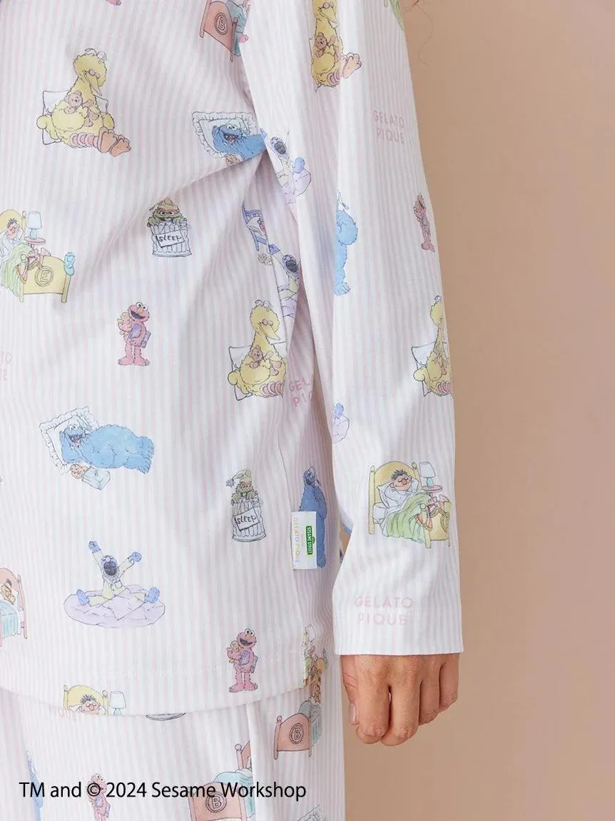 【SESAME STREET】 All-over Print Pullover gallery 6