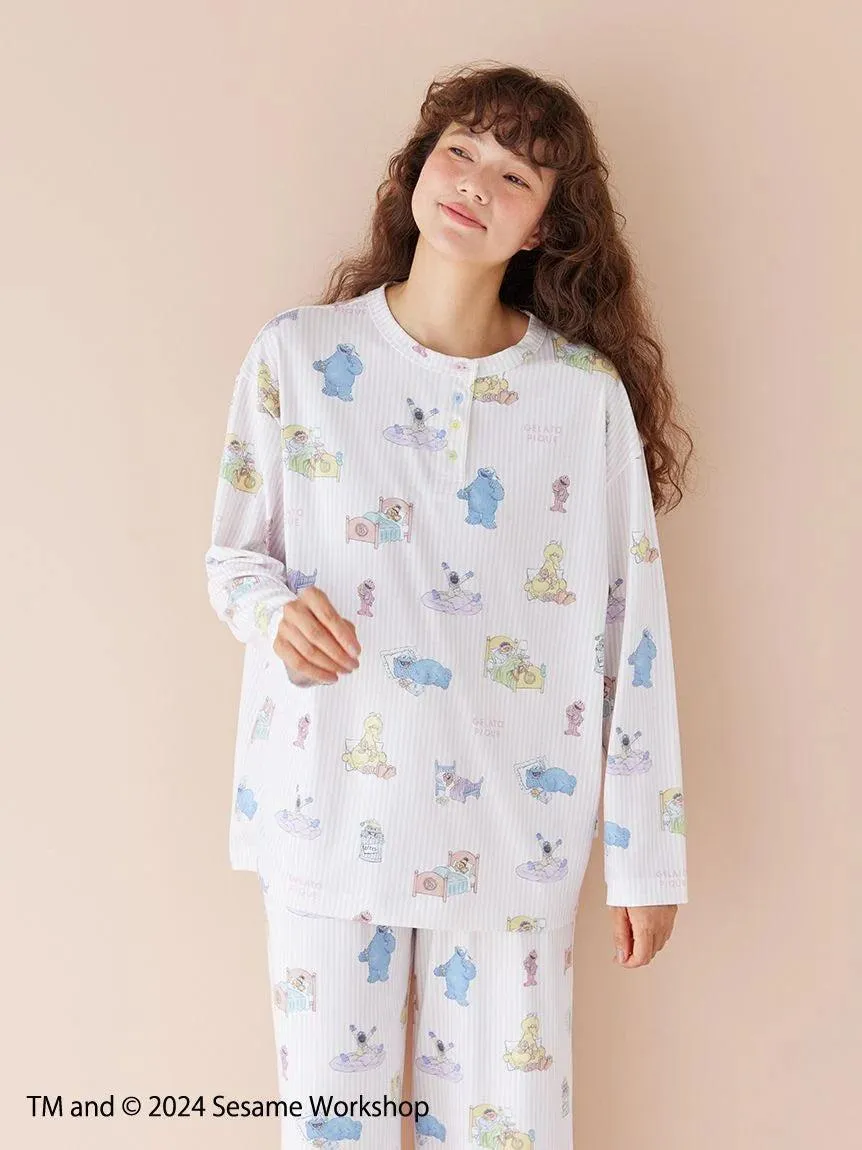 【SESAME STREET】 All-over Print Pullover gallery 7