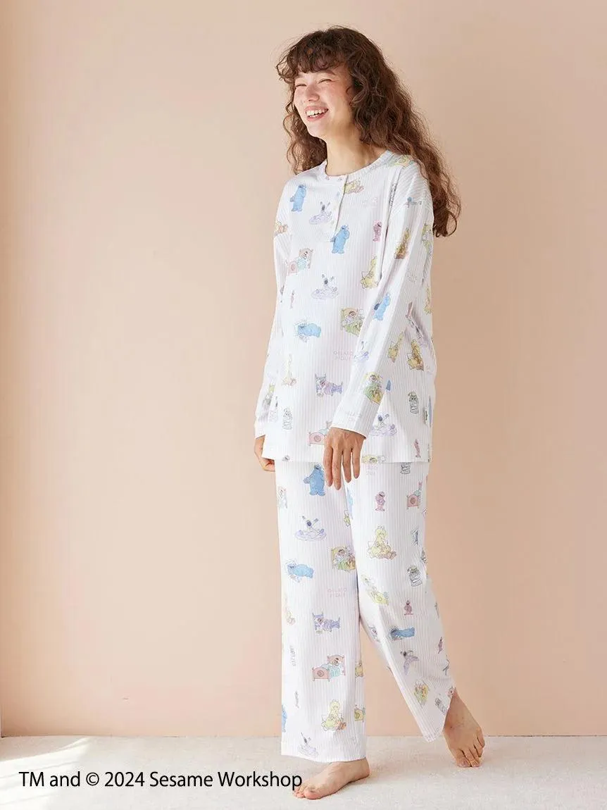 【SESAME STREET】 All-over Print Pullover gallery 4