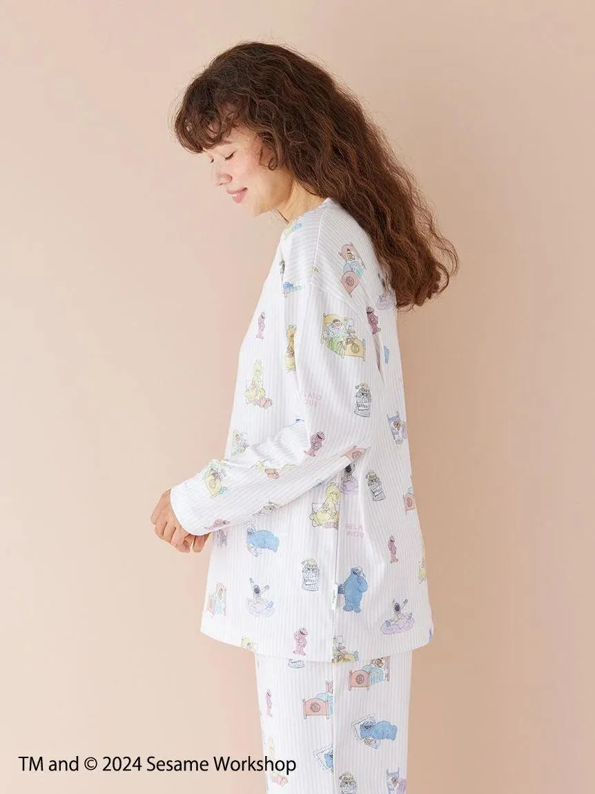 【SESAME STREET】 All-over Print Pullover gallery 3