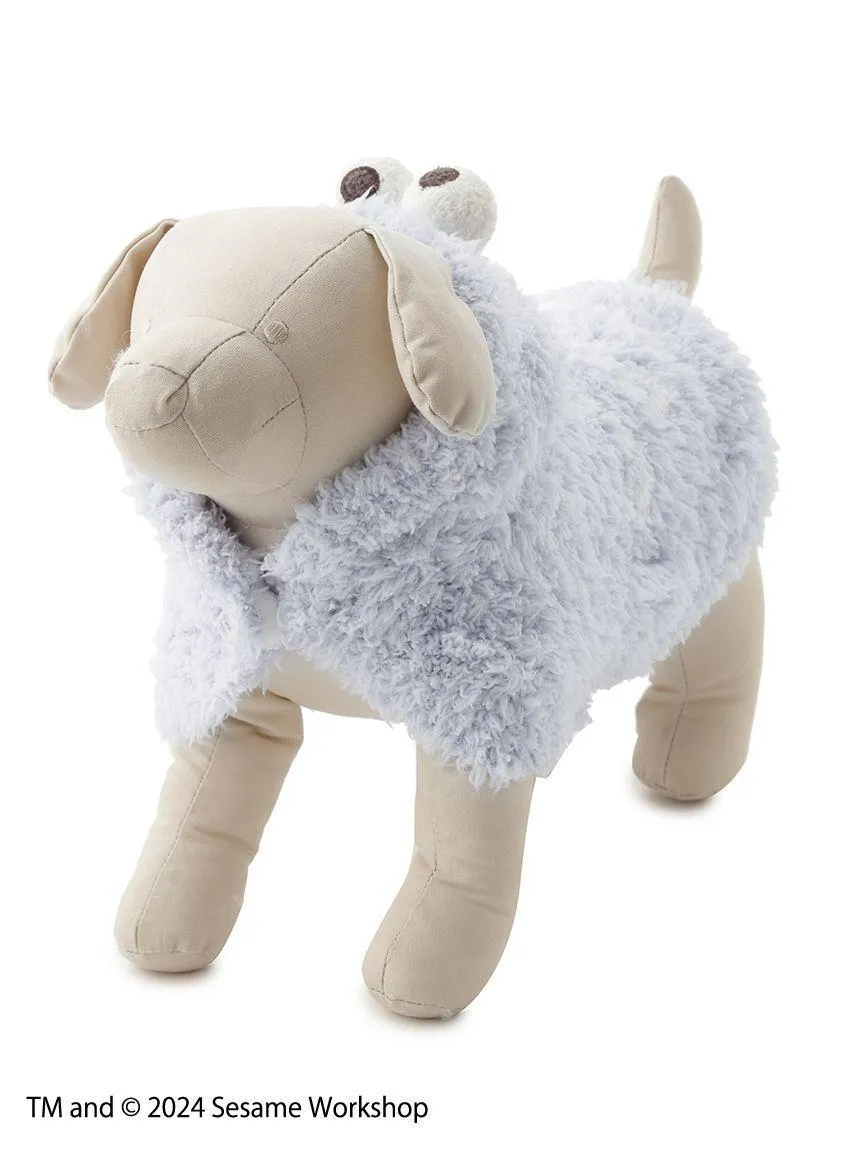 【SESAME STREET】【CAT & DOG】Cookie Monster Cape gallery 2