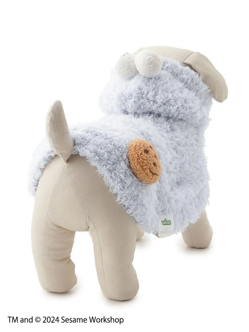 【SESAME STREET】【CAT & DOG】Cookie Monster Cape gallery 1