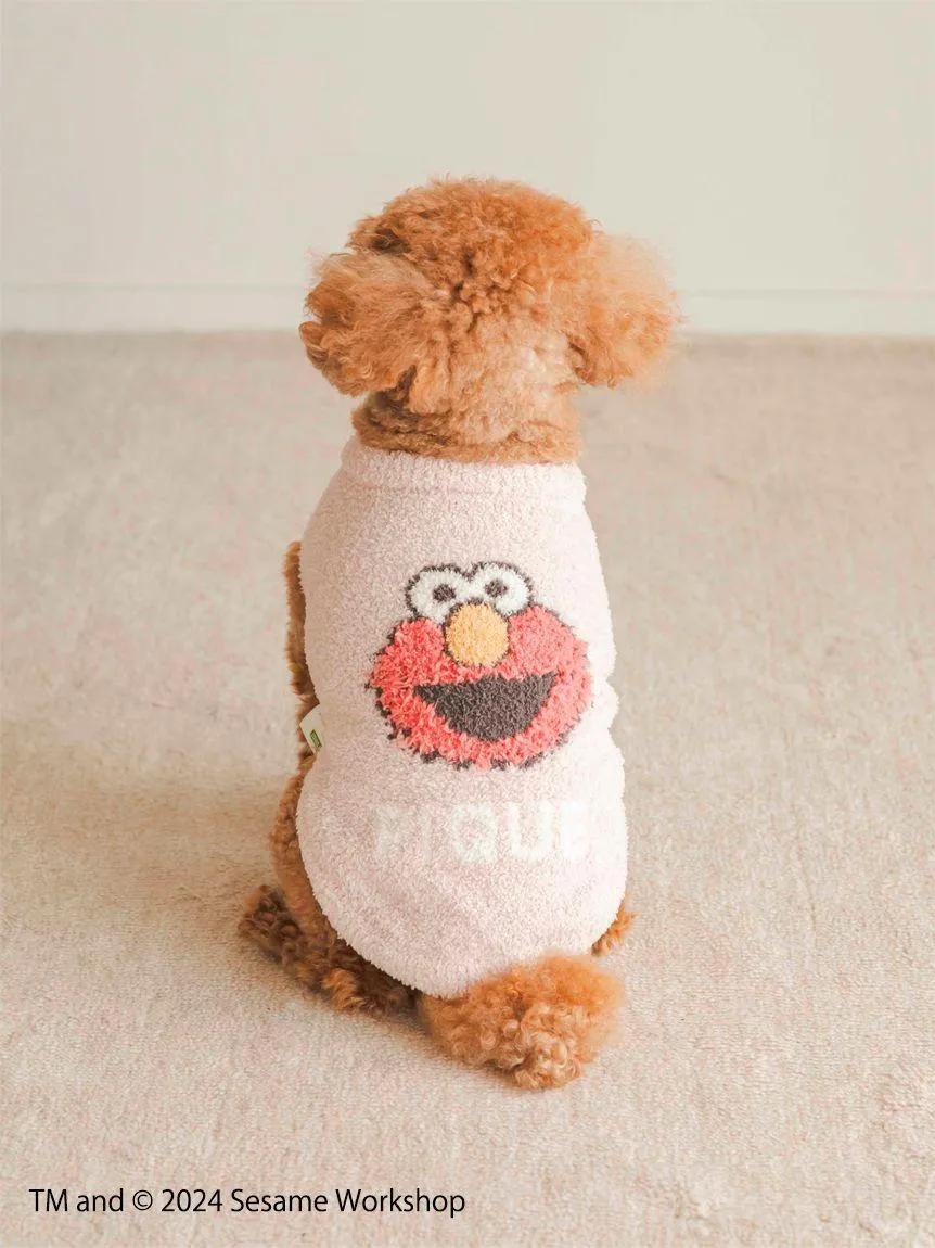 【SESAME STREET】【CAT & DOG】Elmo Jacquard Pullover gallery 9