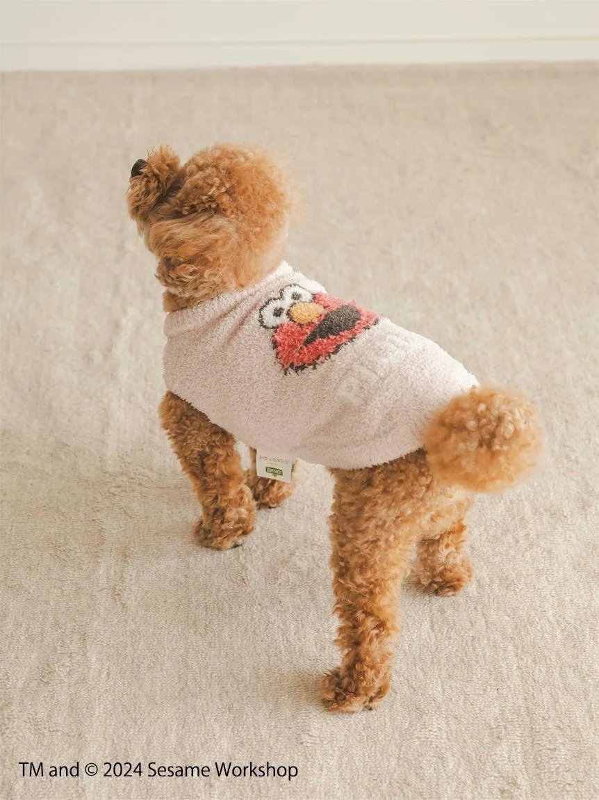 【SESAME STREET】【CAT & DOG】Elmo Jacquard Pullover gallery 1