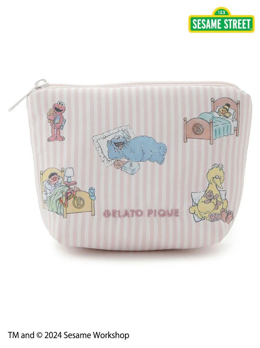 【SESAME STREET】 Character Zipper Pouch gallery 5