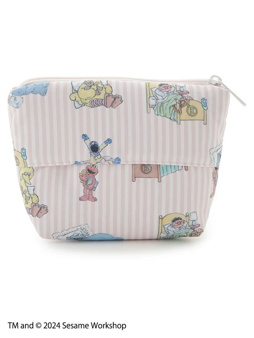 【SESAME STREET】 Character Zipper Pouch gallery 6