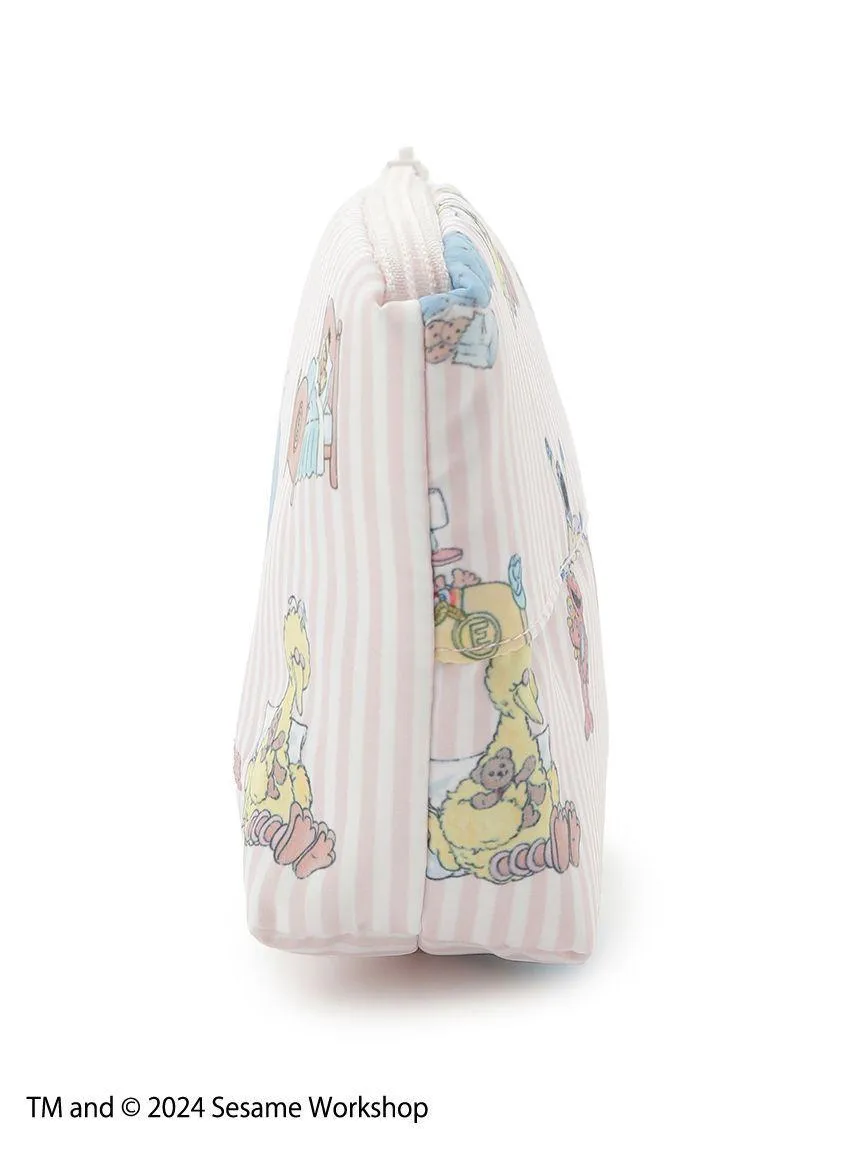 【SESAME STREET】 Character Zipper Pouch gallery 7