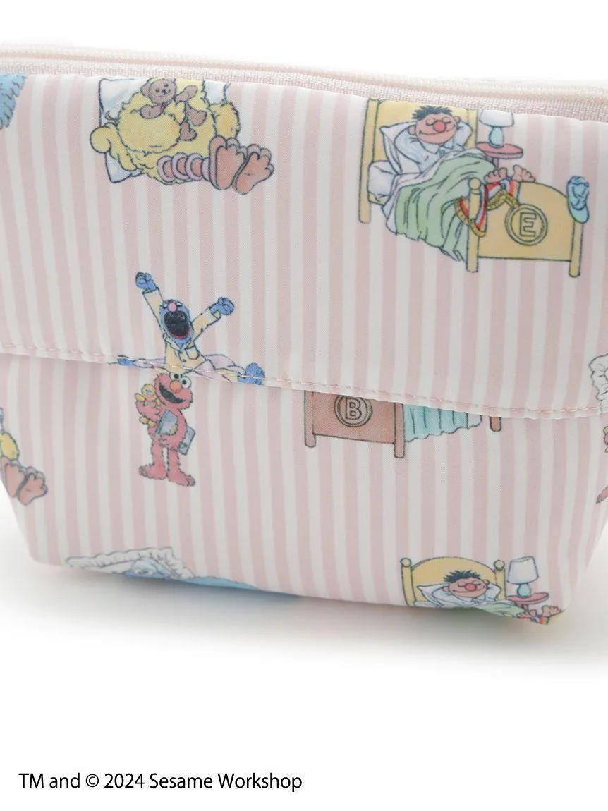 【SESAME STREET】 Character Zipper Pouch gallery 3