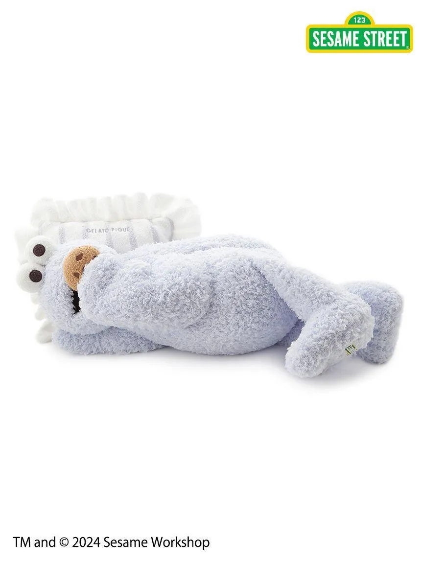 【SESAME STREET】 Cookie Monster Tissue Case