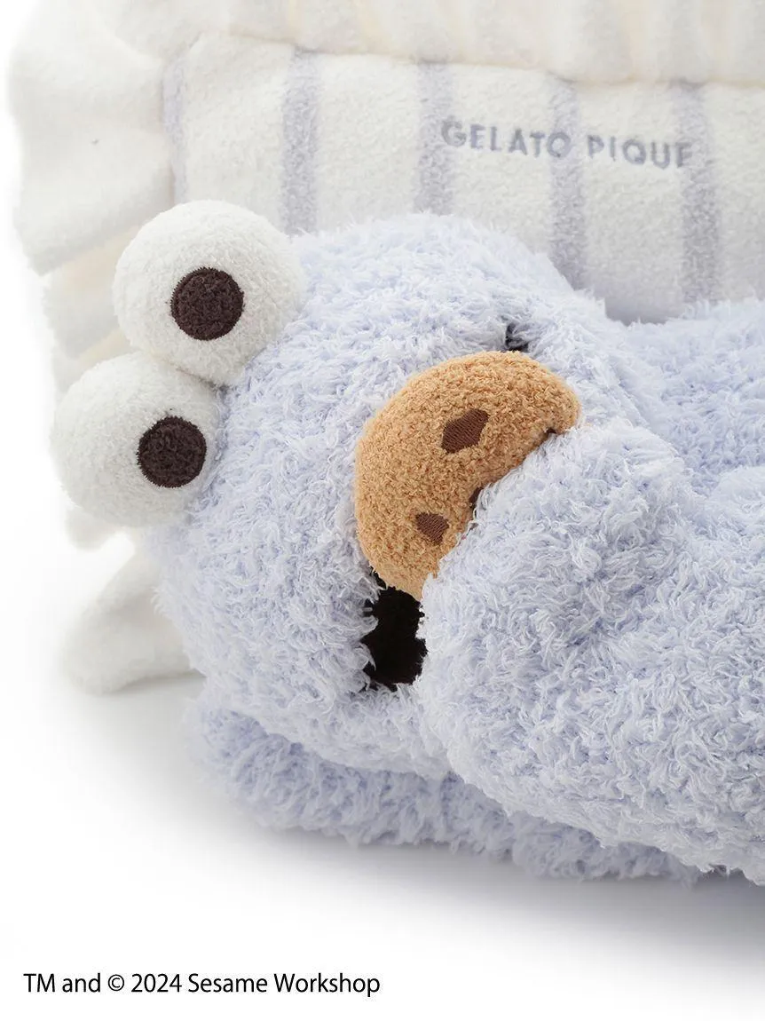 【SESAME STREET】 Cookie Monster Tissue Case gallery 2