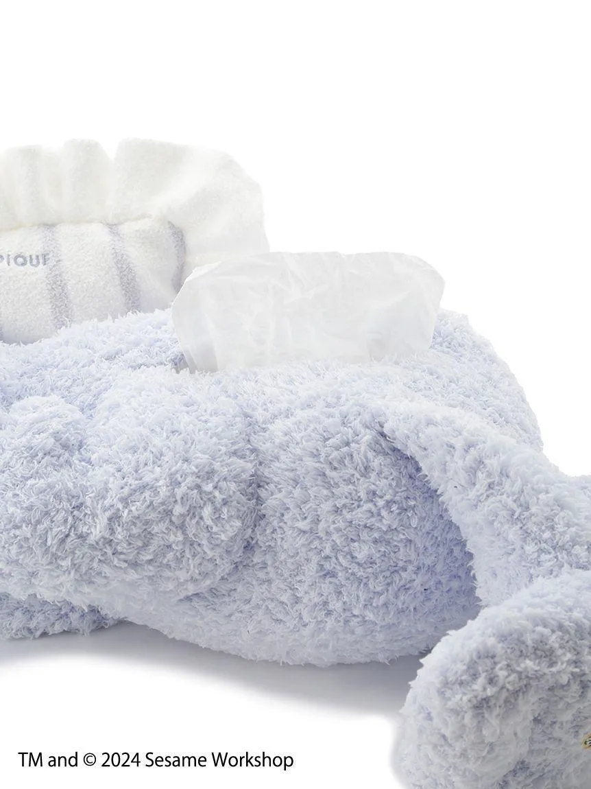 【SESAME STREET】 Cookie Monster Tissue Case gallery 1