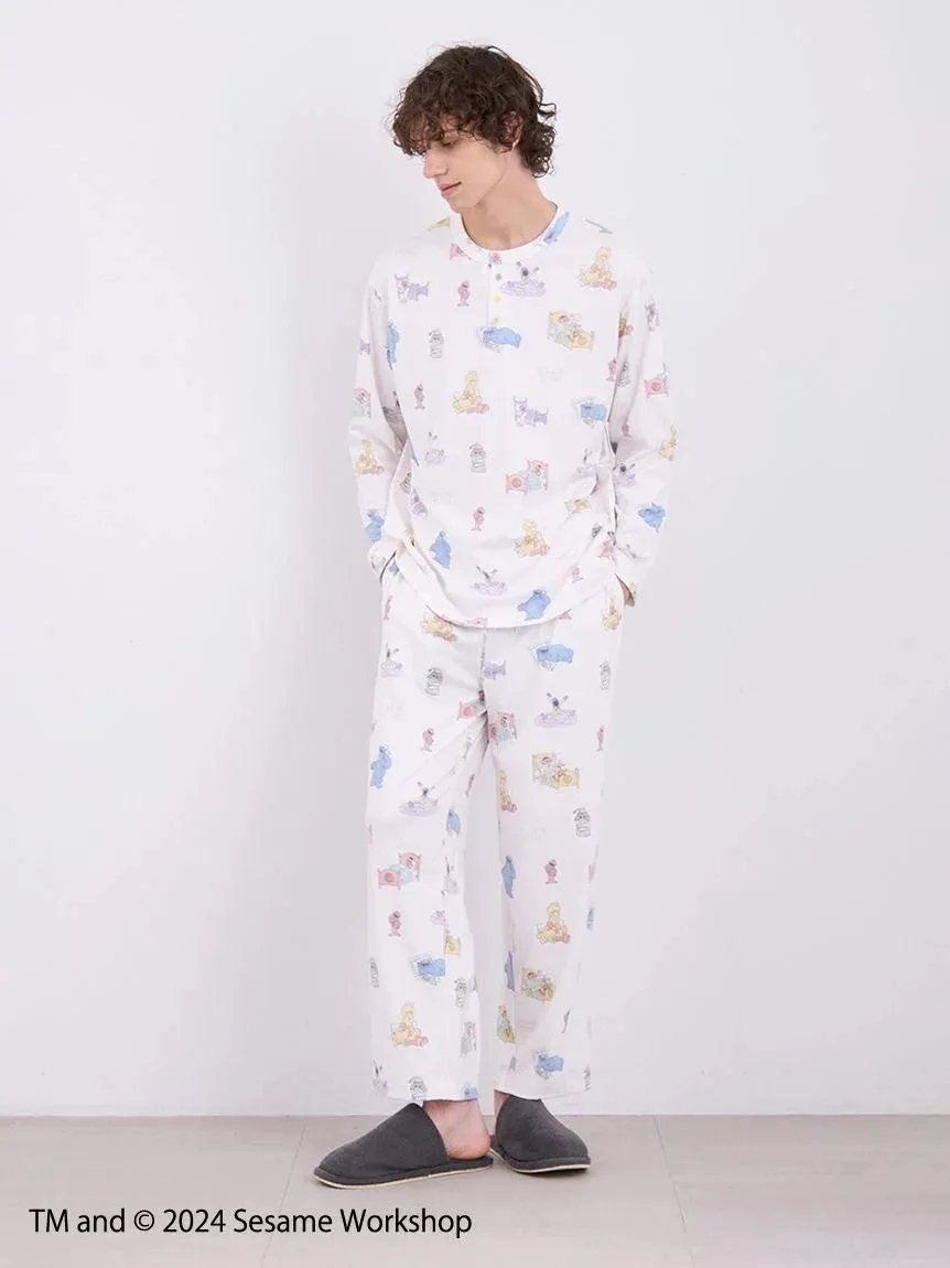 【SESAME STREET】MEN'S All-Over Print Pullover gallery 9