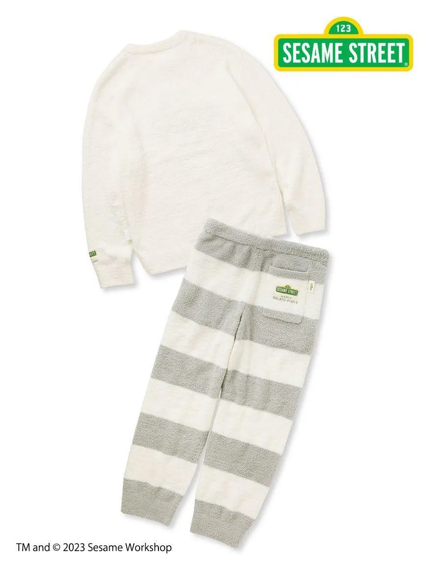 [SESAME STREET][MENS] Jacquard Pullover & Long Pants Loungewear Set gallery 7