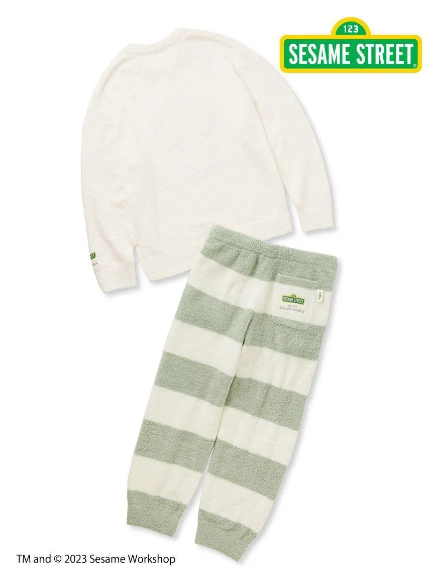 [SESAME STREET][MENS] Jacquard Pullover & Long Pants Loungewear Set gallery 9
