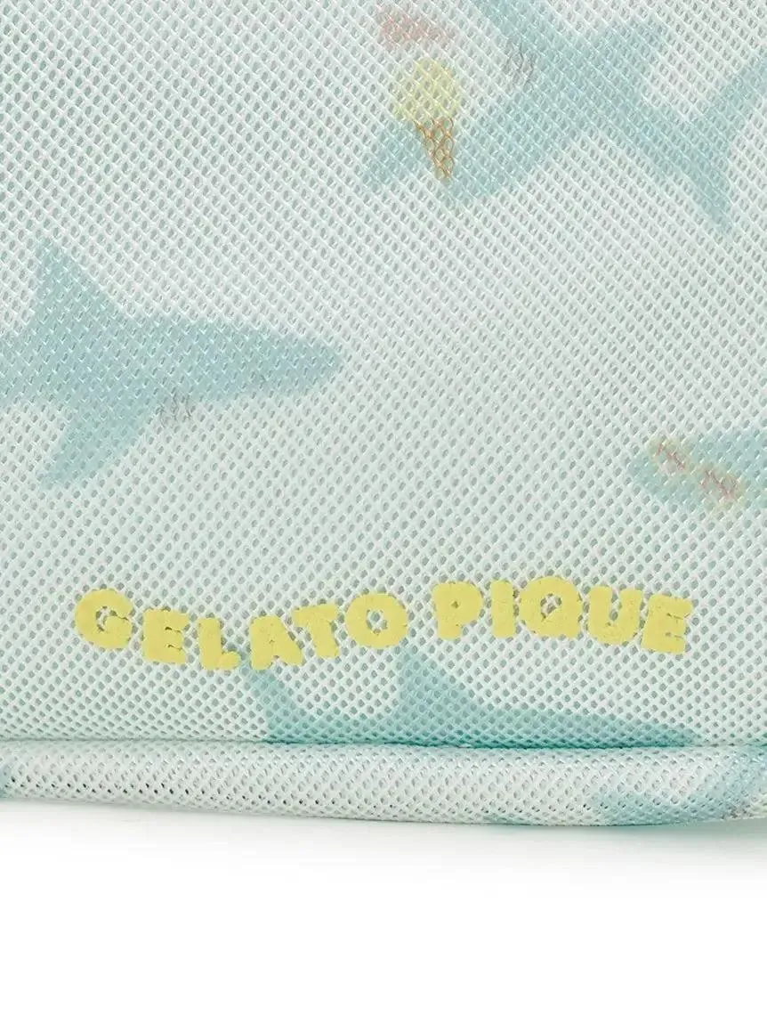 Shark Embroidered Pouch gallery 3