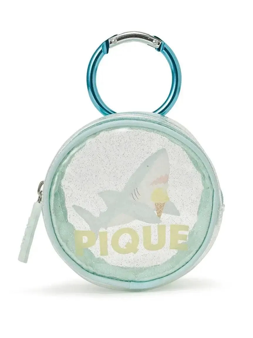 Shark PVC Mini Pouch