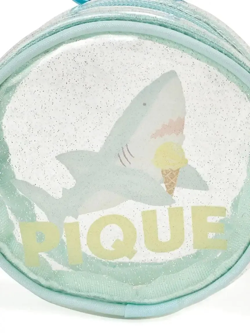 Shark PVC Mini Pouch gallery 3