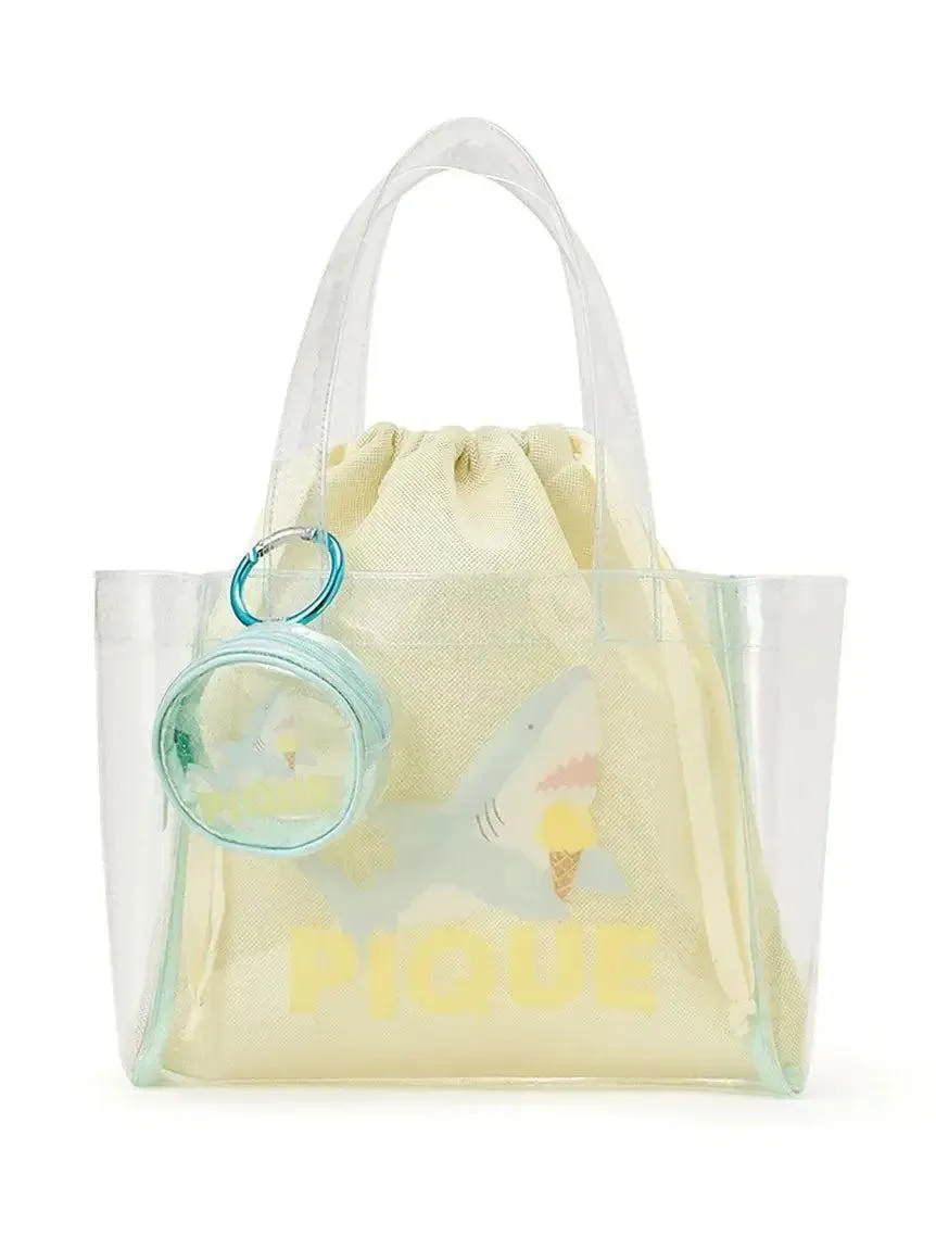 Shark PVC Mini Pouch gallery 6