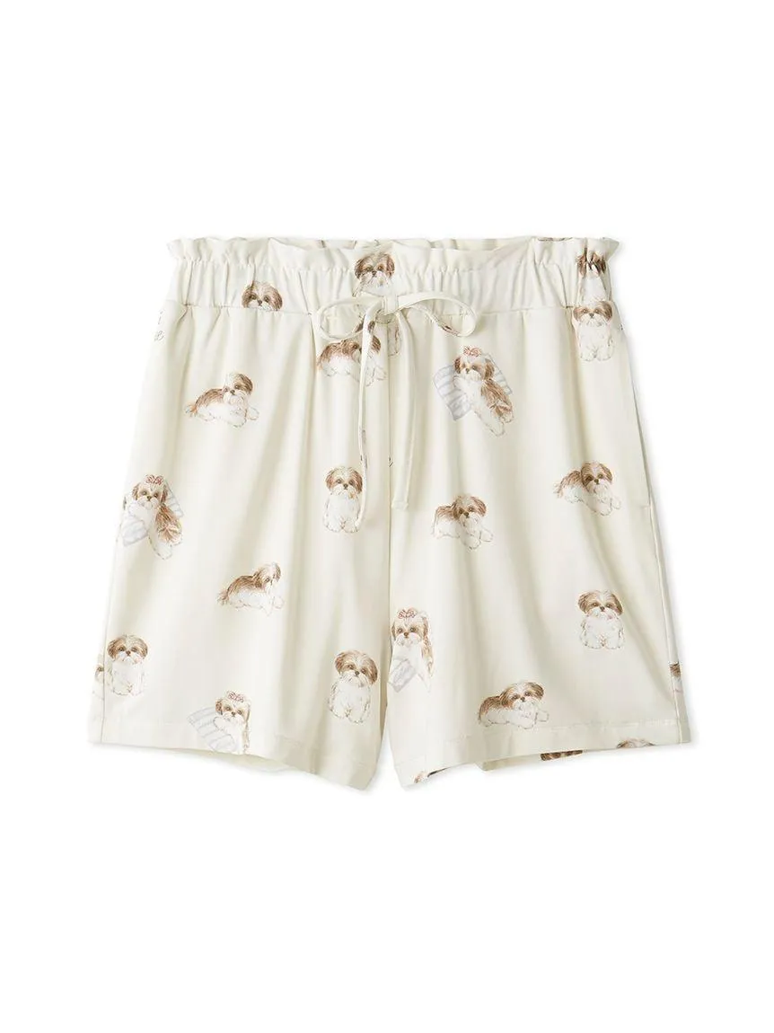 Shih Tzu Print Shorts
