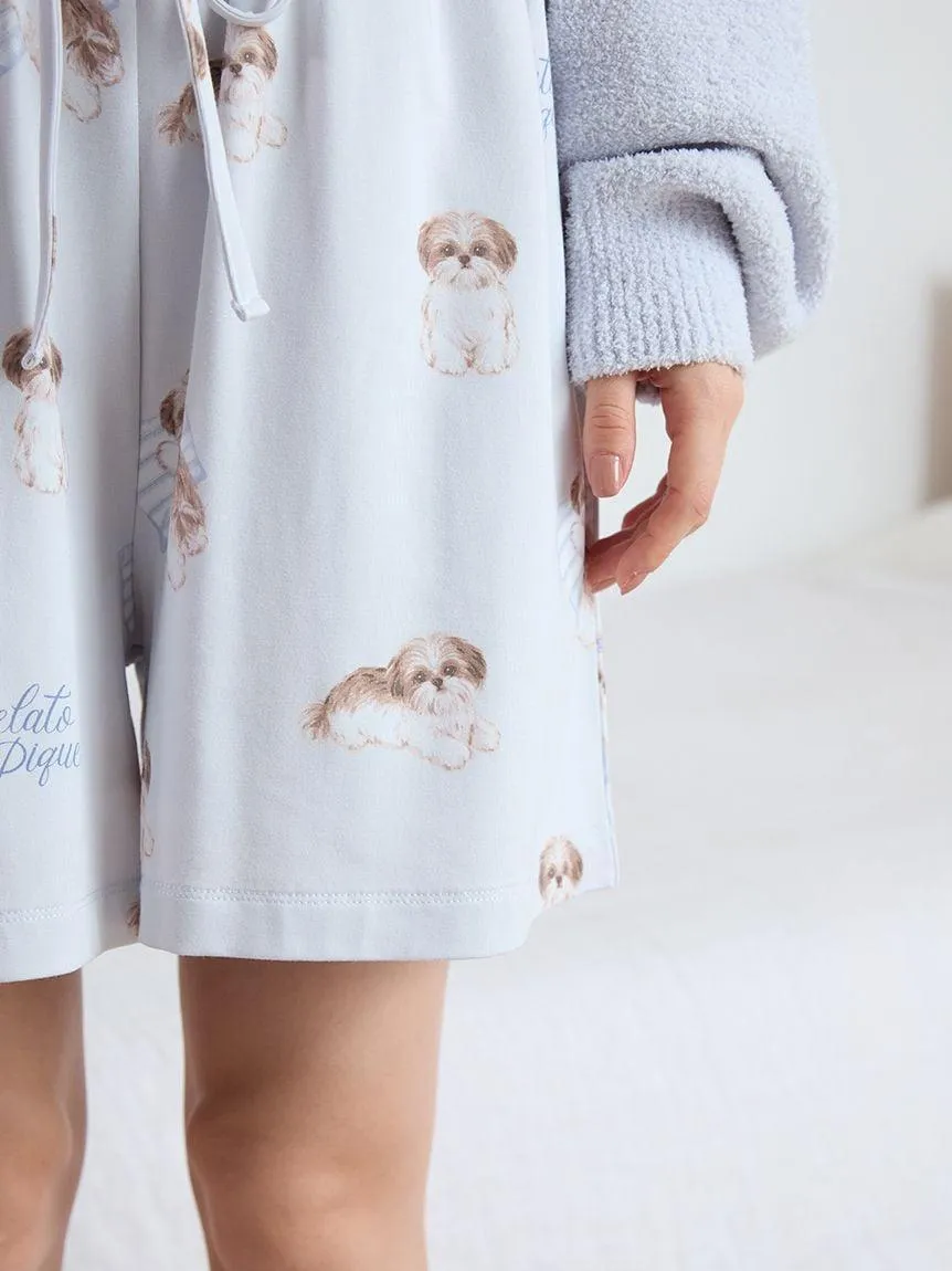 Shih Tzu Print Shorts gallery 8
