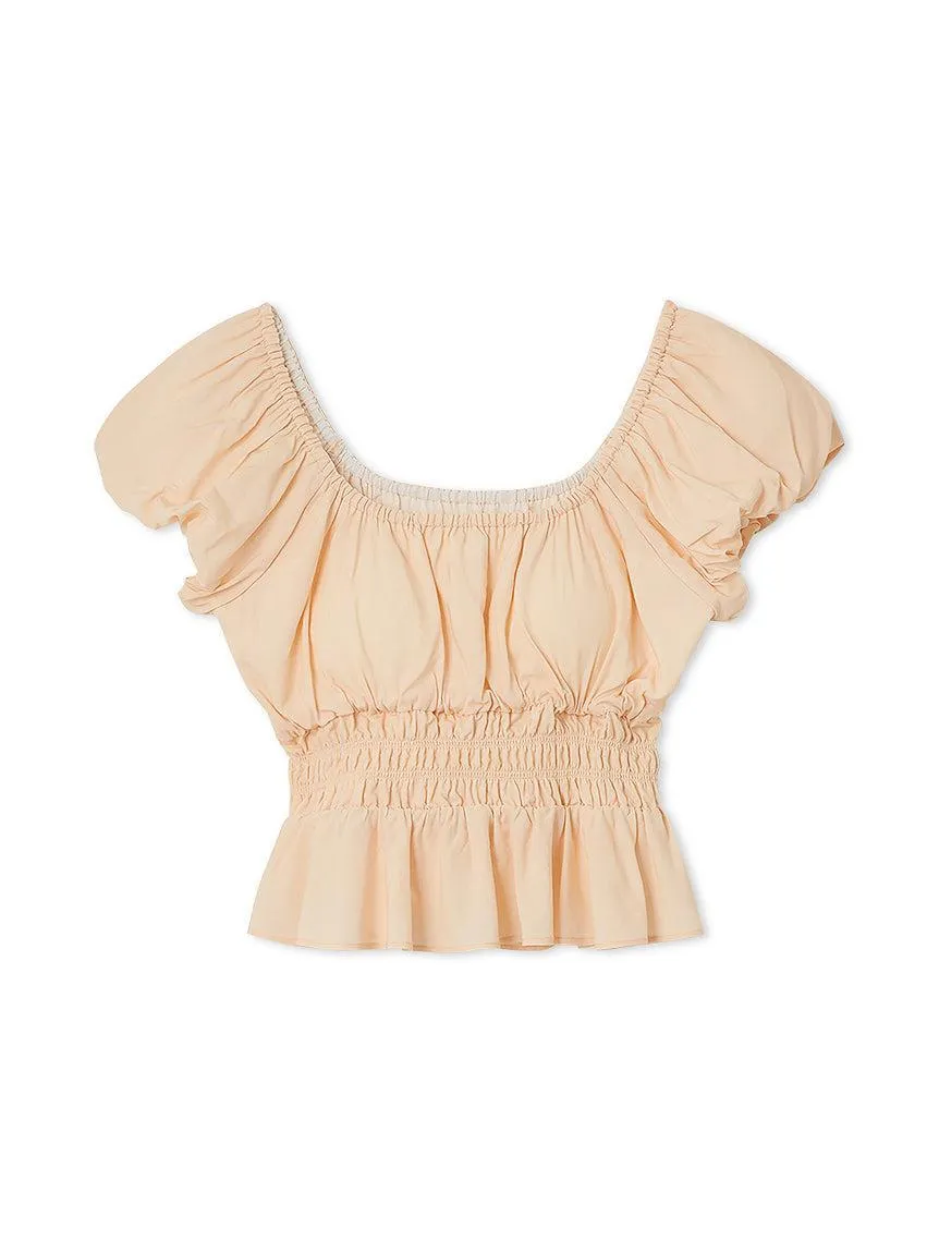 Shirring Gather Pullover gallery 9