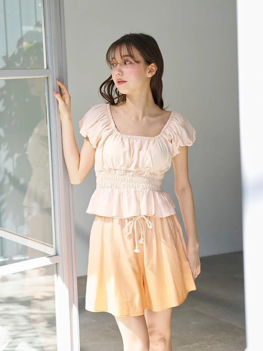 Shirring Gather Pullover gallery 4