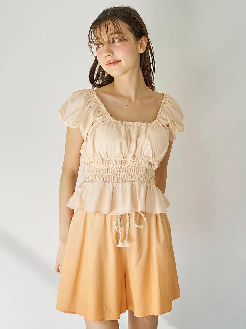 Shirring Gather Pullover gallery 8