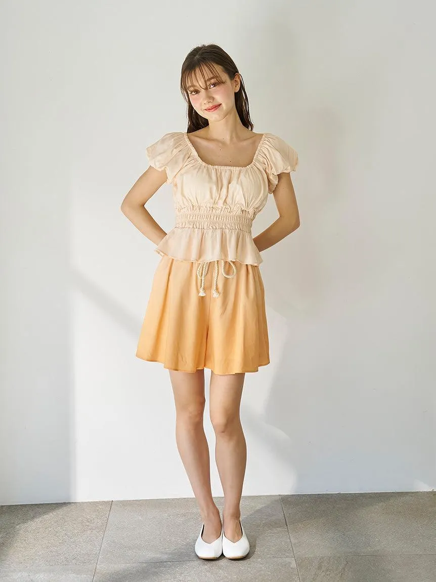 Shirring Gather Pullover gallery 6