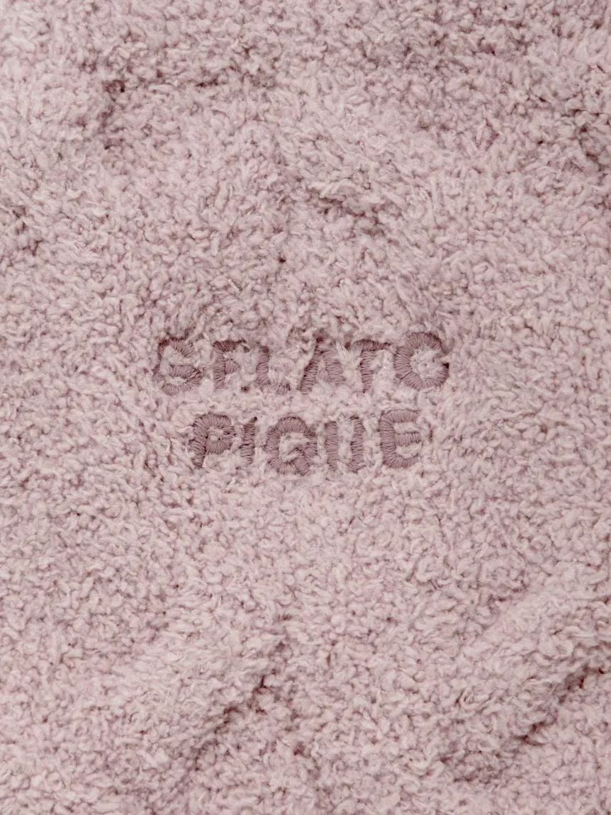 [Sleep] Cable Knit Long Socks gallery 3