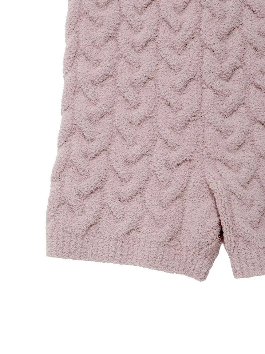 [Sleep] Cable Knit Waist Warmer Pants gallery 2