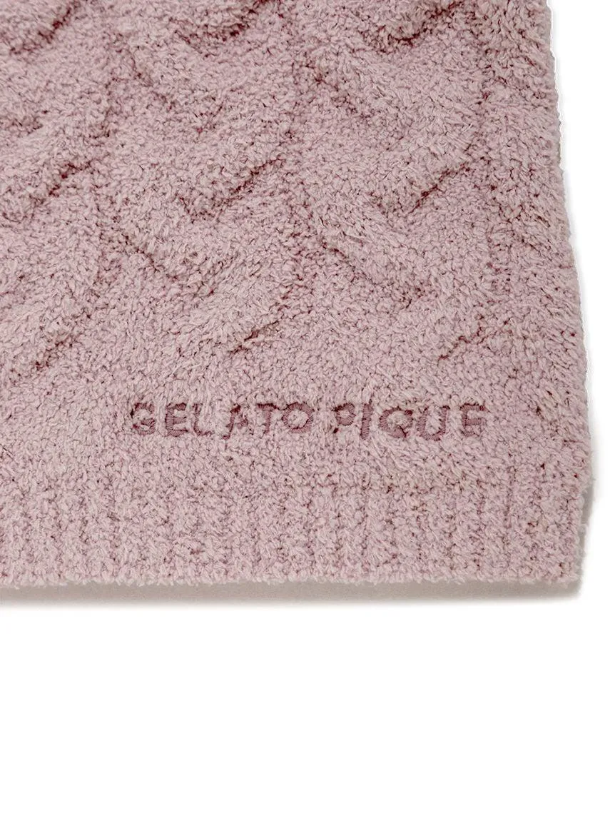 [Sleep] Cable Knit Waist Warmer Pants gallery 1