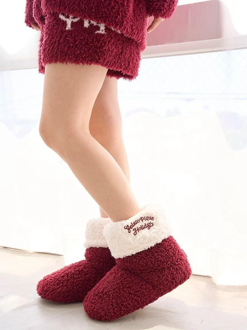 [Sleep] Gelato Santa Room Shoes gallery 1