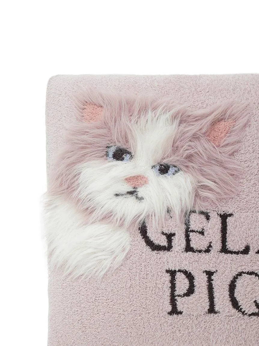 [Sleep] Ragdoll Jacquard Pillow Case gallery 6