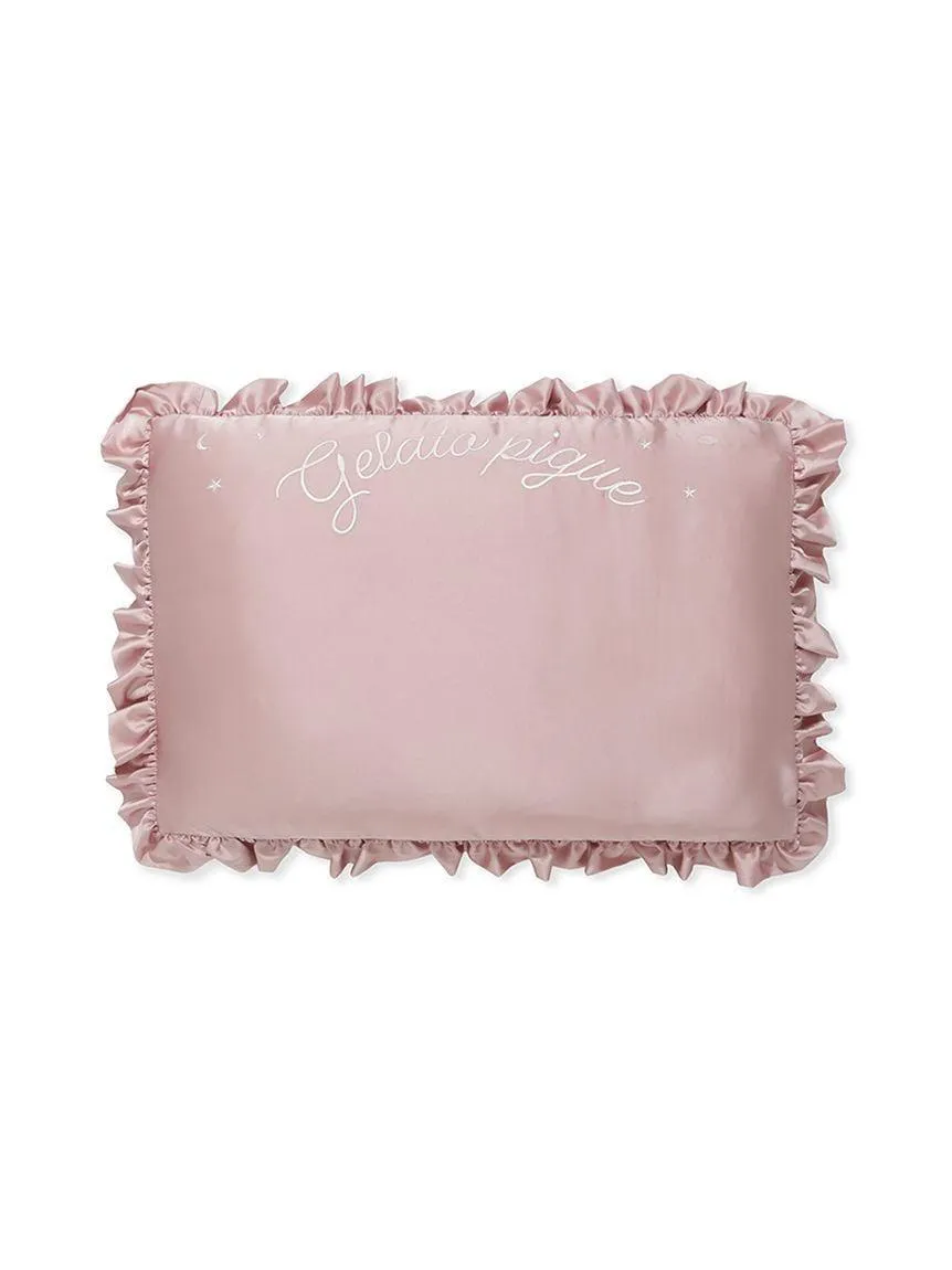 [Sleep] Satin Embroidery Pillow Case With Gift Package gallery 4