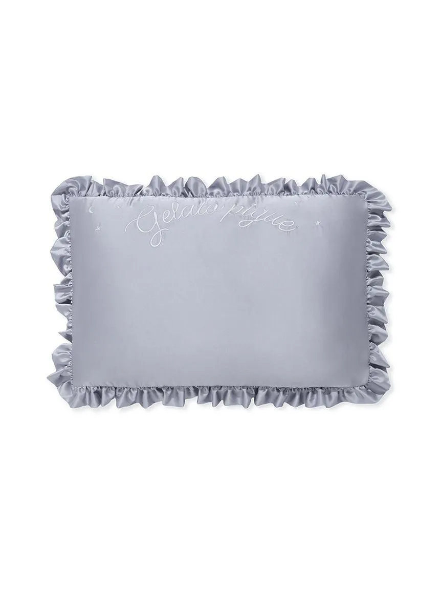 [Sleep] Satin Embroidery Pillow Case With Gift Package gallery 8