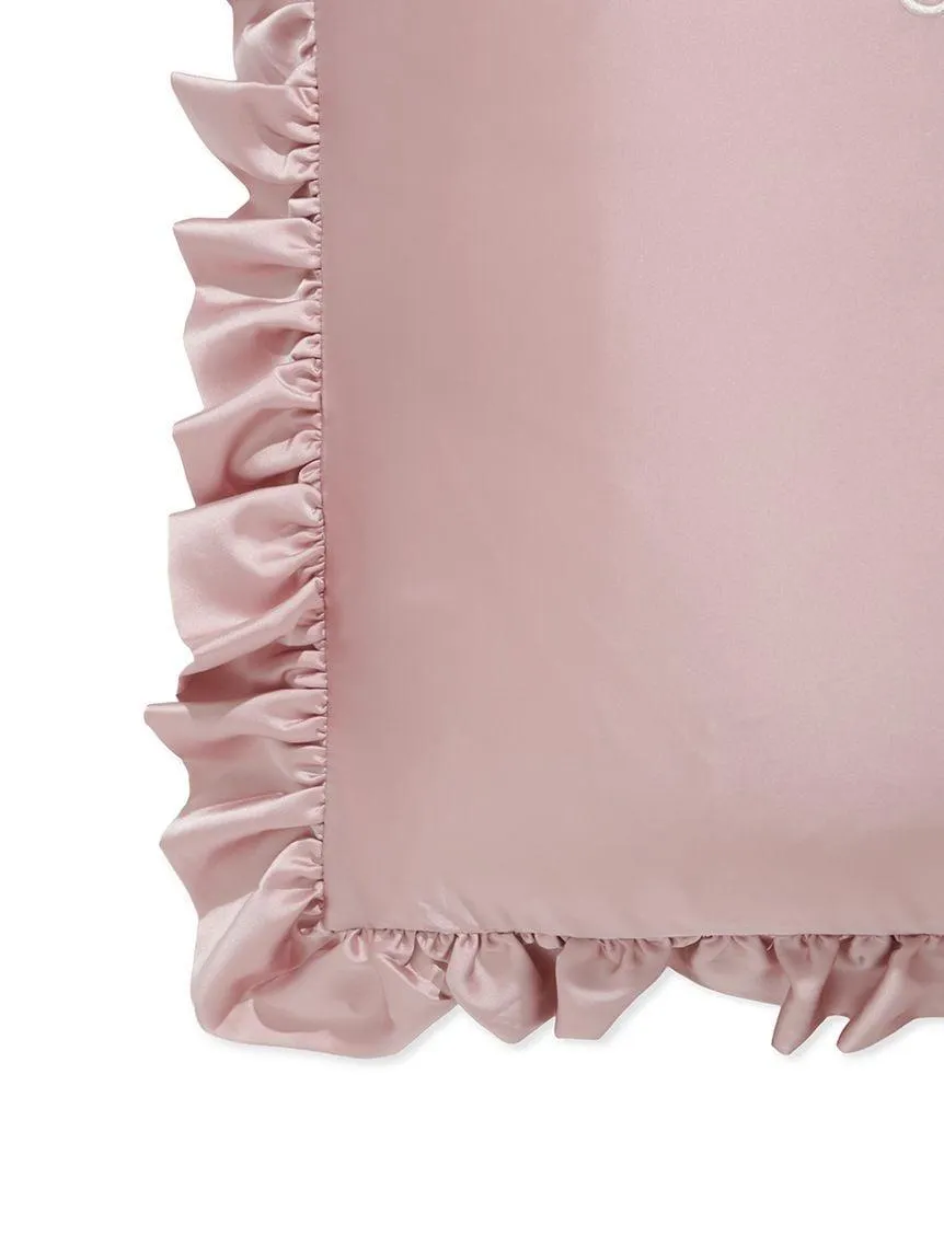 [Sleep] Satin Embroidery Pillow Case With Gift Package gallery 9