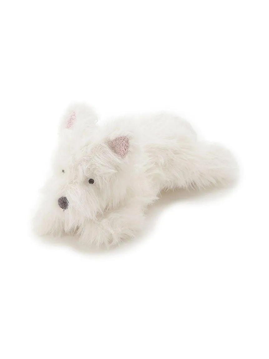 [Sleep] Westie Fluffy Plush Cushion