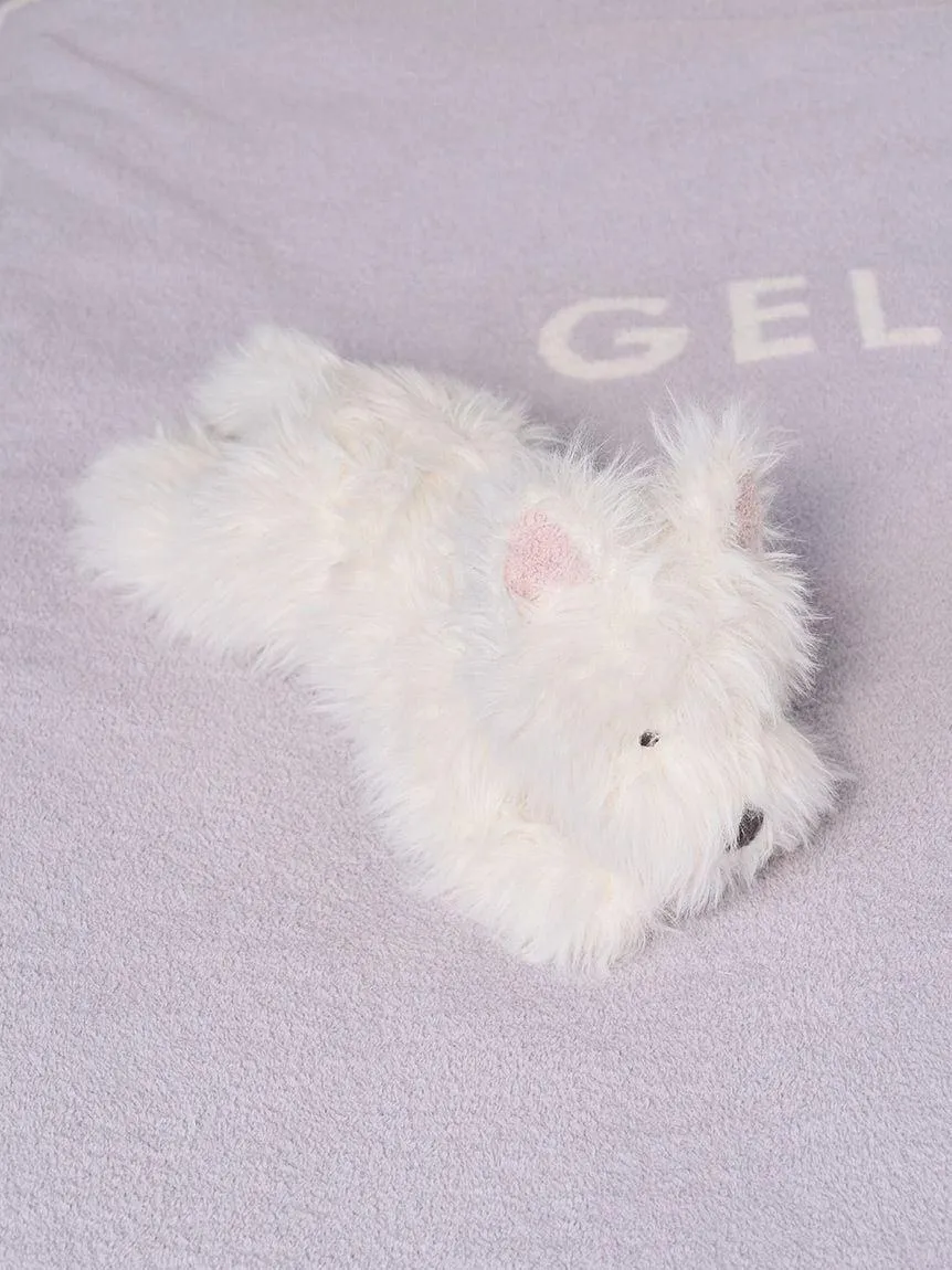 [Sleep] Westie Fluffy Plush Cushion gallery 6