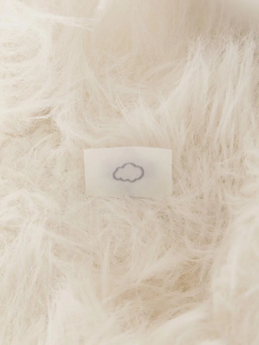 [Sleep] Westie Fluffy Plush Cushion gallery 7