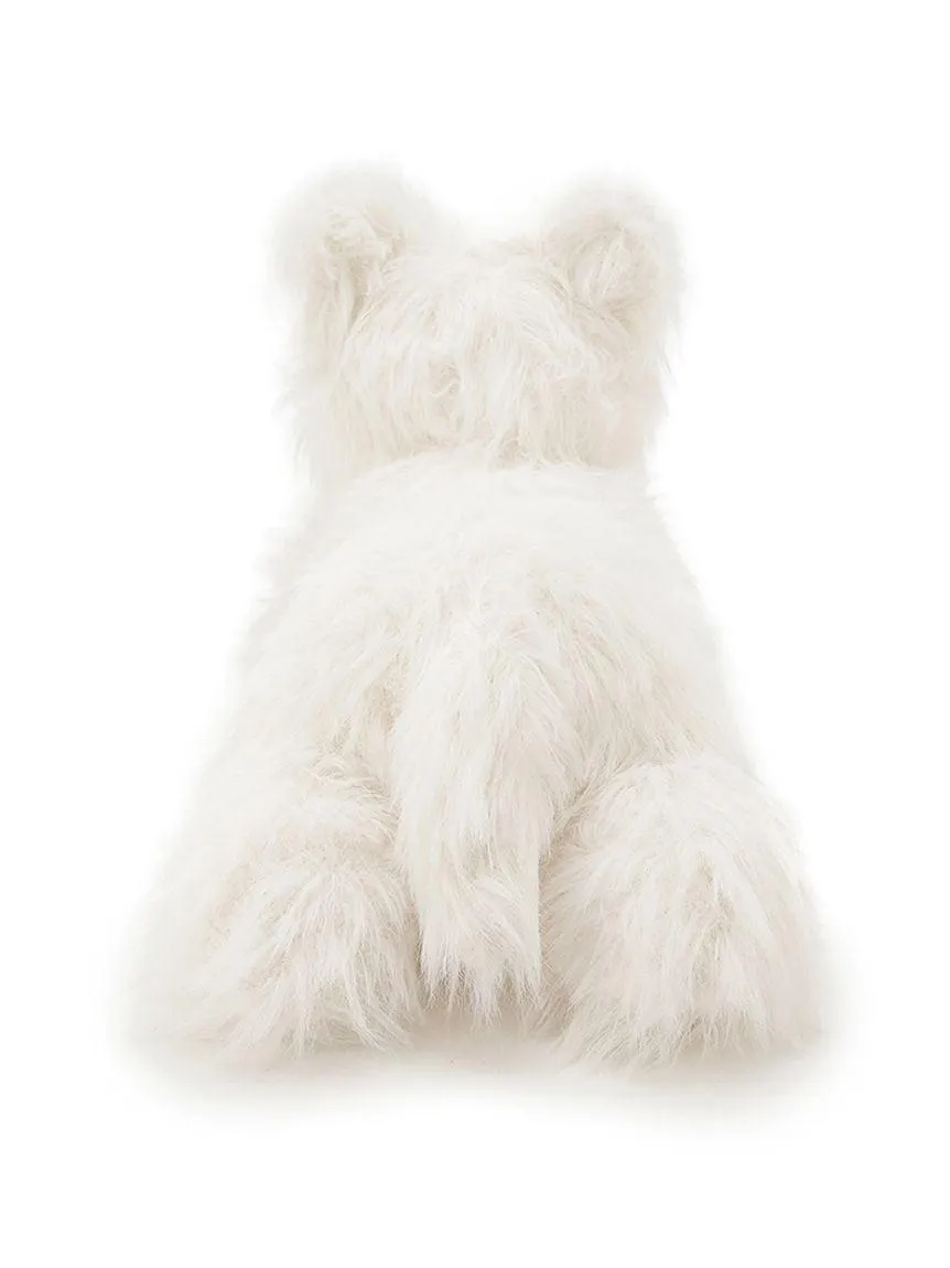 [Sleep] Westie Fluffy Plush Cushion gallery 1